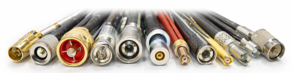 Cables shown as part of the possibility for assembly 